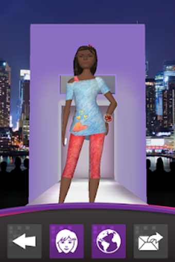 Imagen 3 para Crayola Virtual Fashion S…