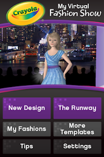 Imagen 3 para Crayola Virtual Fashion S…