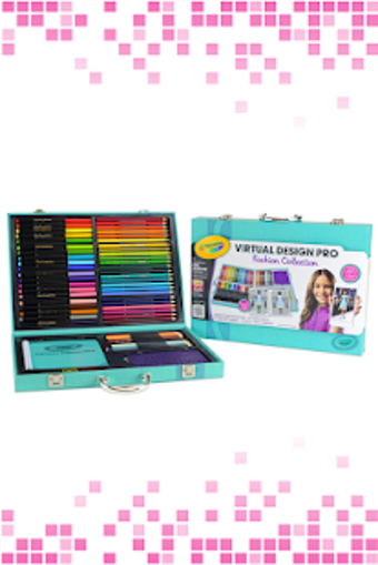 Imagen 2 para Crayola Virtual Fashion S…