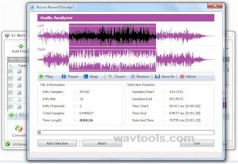 Image 0 for EZ WAV To WAV