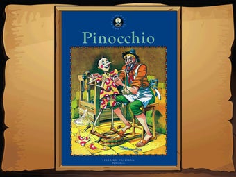 Image 0 for Pinocchio French