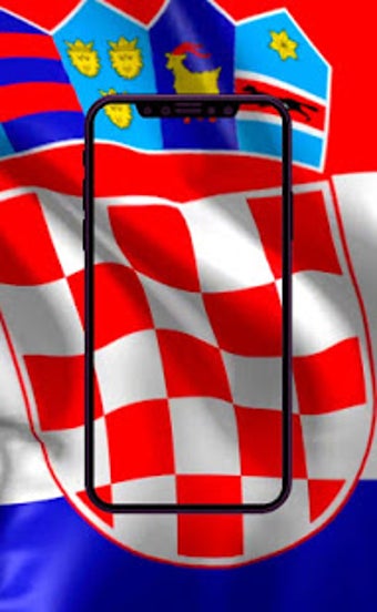 Imagen 0 para 3D Croatia Flag live wall…
