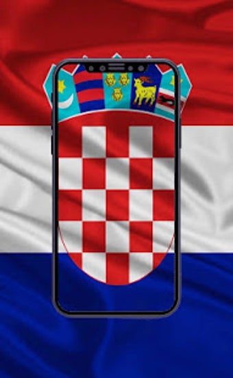 Imagen 2 para 3D Croatia Flag live wall…