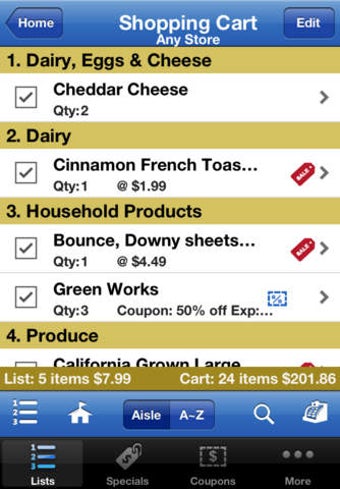 Image 0 for Grocery Pal (In-store wee…