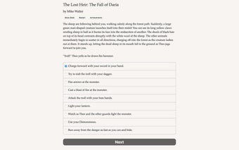 Image 0 for The Lost Heir: The Fall o…