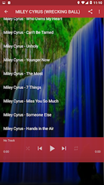 Image 1 for MILEY CYRUS (WRECKING BAL…