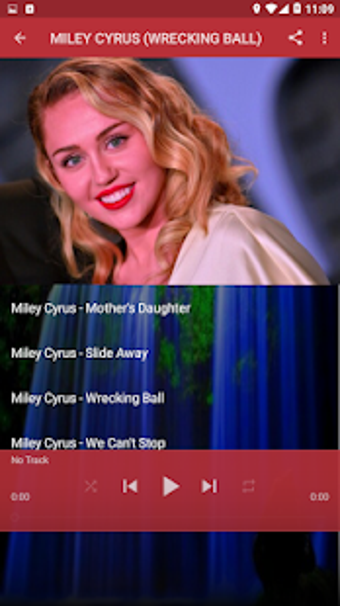 Imagen 2 para MILEY CYRUS (WRECKING BAL…