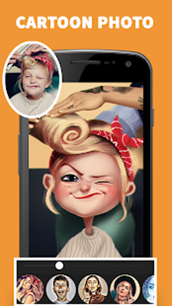 Imagen 1 para Cartoon Photo Editor - Pi…
