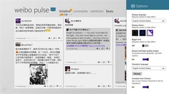 Imagen 2 para Weibo Pulse for Windows 1…