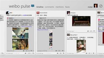 Imagen 3 para Weibo Pulse for Windows 1…
