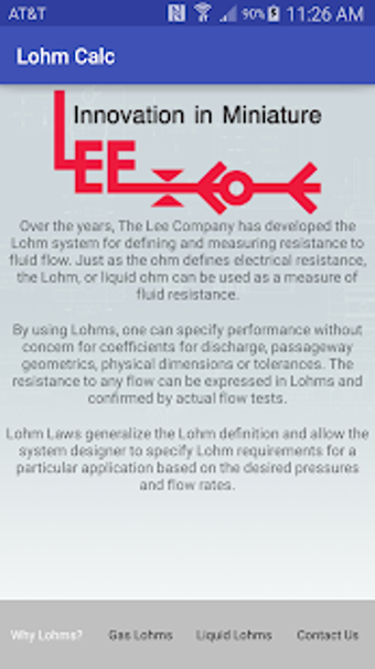 Imagen 1 para Lee Lohm Calculator
