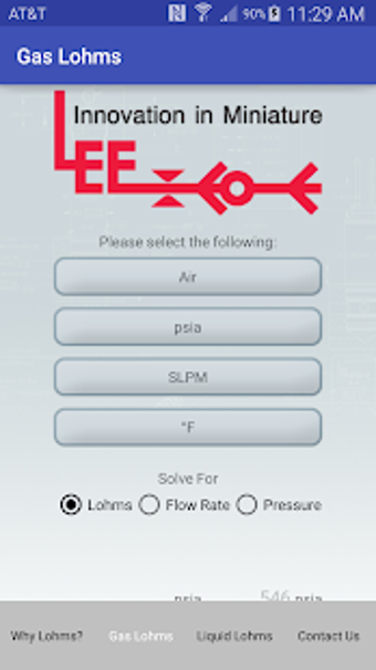 Imagen 0 para Lee Lohm Calculator