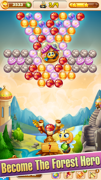 Imagen 2 para Forest Rescue: Bubble Pop
