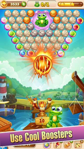Imagen 3 para Forest Rescue: Bubble Pop