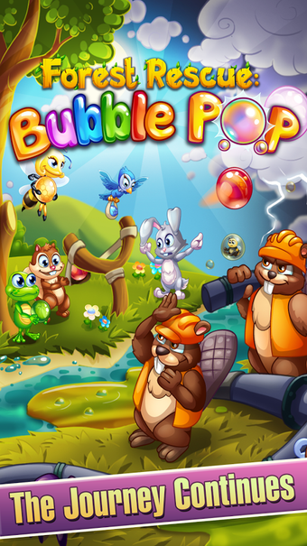 Imagen 0 para Forest Rescue: Bubble Pop
