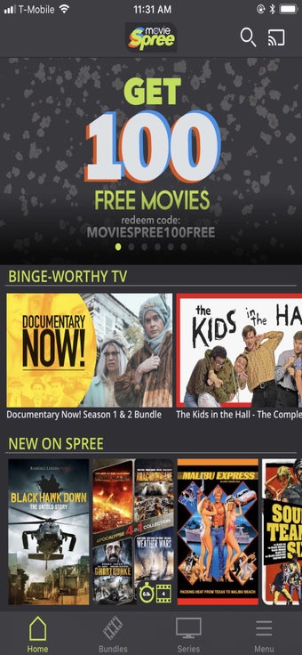 Image 0 for movieSPREE