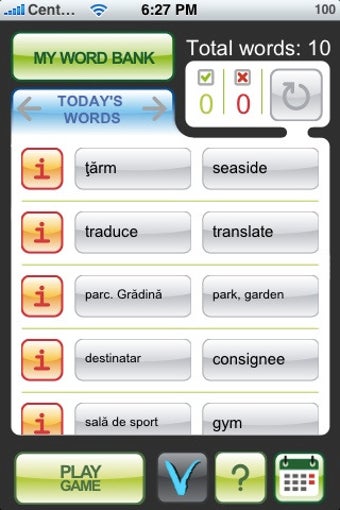 Imagen 0 para MyWords - Learn Romanian …
