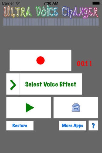 Image 0 for Ultra Voice Changer