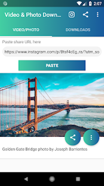 Imagen 1 para Video and Photo Downloade…