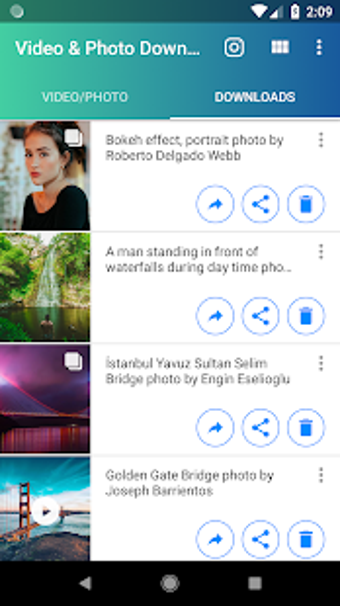 Imagen 2 para Video and Photo Downloade…