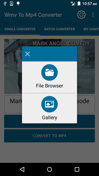 Image 0 for WMV To MP4 Converter