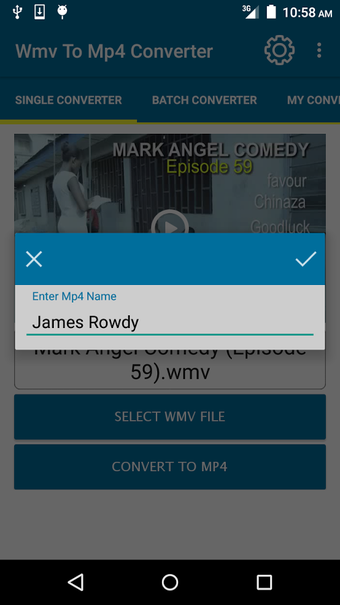 Image 2 for WMV To MP4 Converter
