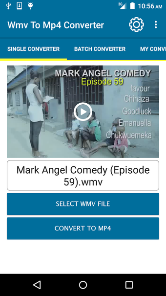 Image 1 for WMV To MP4 Converter