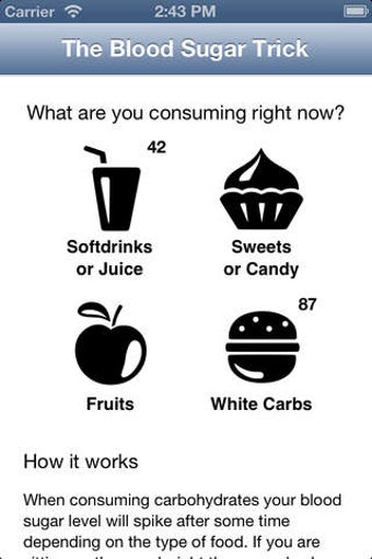 Image 0 for The Blood Sugar Trick