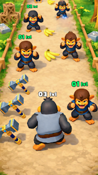 Image 0 for Ape Runner Evolution