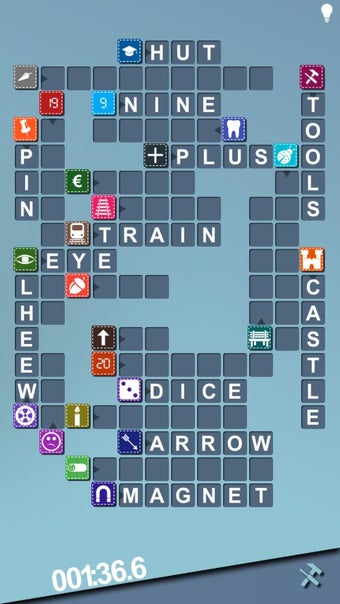Imagen 1 para CrossWordPuzzle