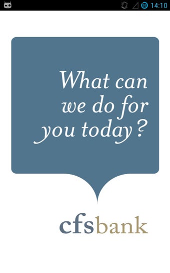 Image 0 for cfsbank mobile app
