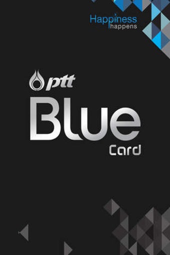 Image 0 for PTT Blue Card