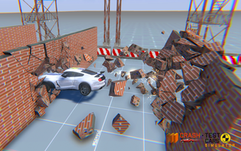 Image 2 for Car Crash Test Mustang GT