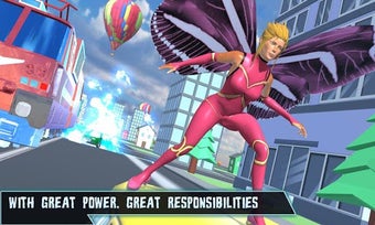 Image 0 for Flying Superheroes Battle…
