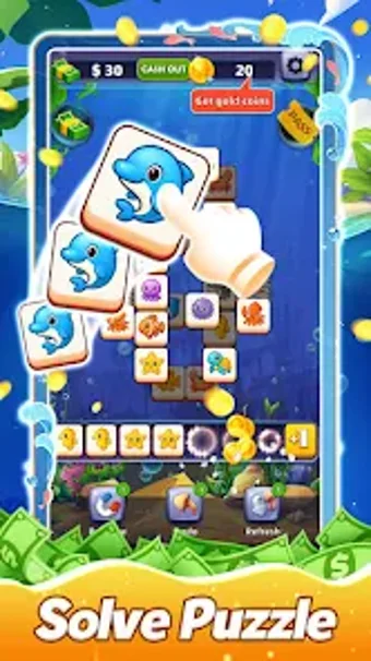 Image 0 for Ocean Tile: Reef Rush