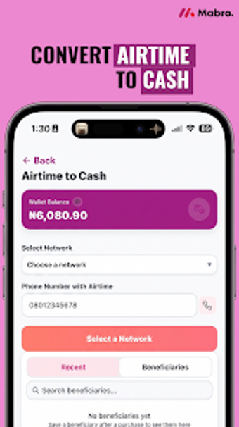 Image 0 for Mabro: Airtime To Cash  B…