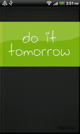Imagen 0 para Do it (Tomorrow)