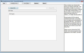 Imagen 0 para DVD Subtitle Extractor