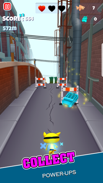 Image 3 for Ninja Cat Run - Rush Runn…