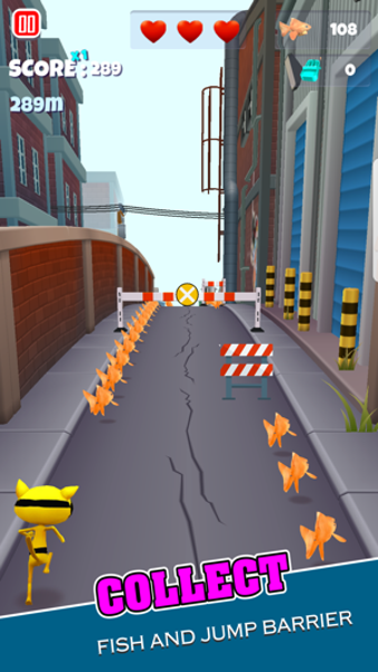 Image 2 for Ninja Cat Run - Rush Runn…