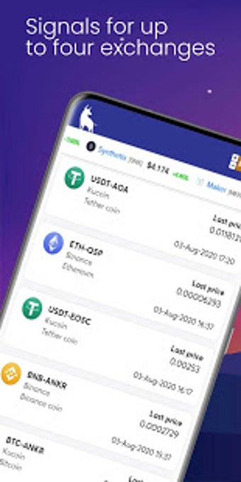 Imagen 2 para Trade Bull - Crypto Signa…