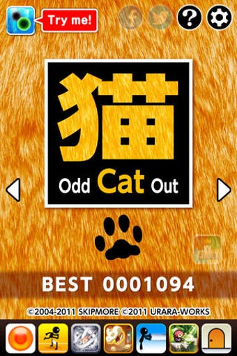 Imagen 0 para Odd Cat Out