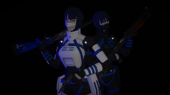GIBABLE AVATARS Personalised Signalis Avatars for Bonelab for Windows ...
