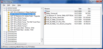 Imagen 0 para Disc Catalog