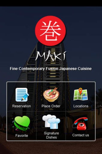 Image 0 for Maki Restaurants