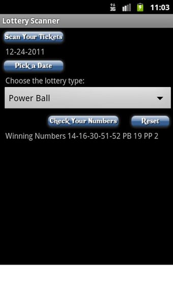 Image 0 for Lottery Scanner