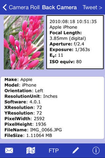 Image 0 for Exif Wizard-Pro