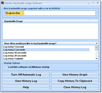 Imagen 0 para Monitor Bandwidth Usage S…