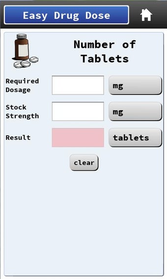 Imagen 0 para Easy Drug Dose Calculator