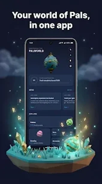 Image 0 for Paldex: Companion for Pal…